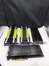 Lot of 4 Nvidia Tesla K80, M10, M40 FOR PARTS OR REPAIR - $3,259.40 MXN