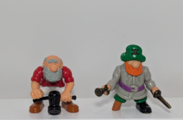 Fisher Price Great Adventures 2 pirate figures vintage 1994 peg leg hand... - $9.89