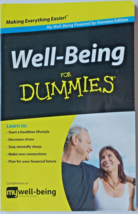 Well-Being for Dummies Paperback Book By John Wiley  Sons, Inc. Very Goo... - $219.92 MXN