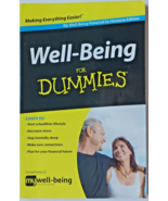 Well-Being for Dummies Paperback Book By John Wiley  Sons, Inc. Very Goo... - $220.33 MXN
