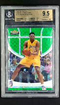 2005 Topps Finest Green Xfractor #115 Andrew Bynum RC Rookie /69 BGS 9.5 POP 7 - £47.00 GBP