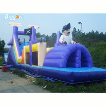 Bouncy Castle Giant Adult Challenge Inflatable Obstacle Course Game - £1,989.22 GBP
