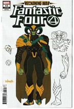 Fantastic Four (2018) #43 Silva Concept Art Var (Marvel 2022) &quot;New Unread&quot; - £3.70 GBP