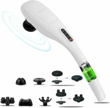 Megawise Cordless Back Massager For Shoulders, Waist, Legs,, Off White C... - $750.27 MXN