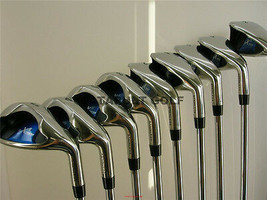New Left Handed Wide Sole Stiff Lh Iron Set Golf Clubs - £1,187.11 GBP