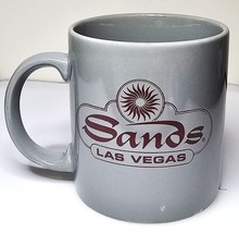 Vintage Sands Casino Las Vegas Coffee Cup Mug-Korea - £13.22 GBP