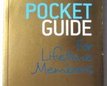 RARE Weight Watchers POINTS PLUS POCKET GUIDE WW A-Z Food List GOLD Memb... - $26.95