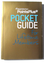 RARE Weight Watchers POINTS PLUS POCKET GUIDE WW A-Z Food List GOLD Memb... - $26.95