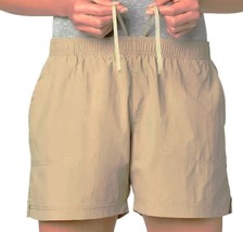 Columbia Sandy River Shorts Women&#39;s Tusk Omni-Shade UPF 30 Hiking JDM1328 - $19.99
