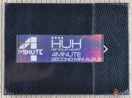 4Minute ‎– Hit Your Heart (2010) CD, Second Mini-Album, K-pop SEALED - £90.58 GBP