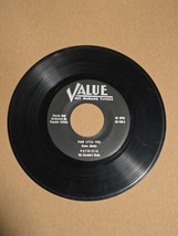 Value Hit Parade TUNES-Poor Little Fool-Splish Splash-Hard Headed Woman-45 Rpm - $12.00