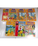 Leappad BOOKS ONLY 7-Lot: Richard Scarry Word Book, Phonics, Math - $121.50 MXN