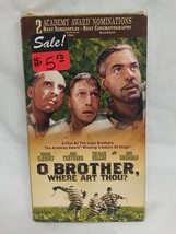 O Brother, Where Art Thou? Starring George Clooney, John Goodman - VHS Tape - £8.00 GBP