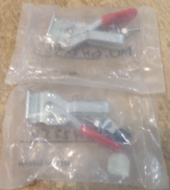 2-lot #RX-215-1 relux horizontal toggle clamps in the package new - $19.79