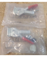 2-lot #RX-215-1 relux horizontal toggle clamps in the package new - $19.79