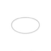 Minimalist Smooth Wire Bangle 925 Sterling Silver Women&#39;s Bracelet Gifts - £52.44 GBP