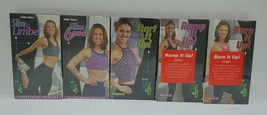 Vintage Workout VHS Tapes Start It Up Ramp It Up Burn It Up NEW Sealed Lot Of 5 - £24.14 GBP