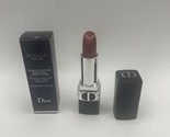 Dior Rouge Dior Refillable Longwear Lipstick #999 Metallic 0.12 Oz - £25.31 GBP