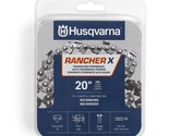 Husqvarna 531300441 H-80 Chainsaw Chain, Orange/Gray 20 inches, 20 in. -... - $43.99
