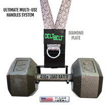 LPG Muscle DELT-Belt Dumbbell Upright Row Straps - Multi-Use Straps - £41.04 GBP