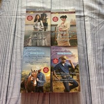 Harlequin Love Inspired Historical &amp; Western Novels, Lot of 4, Paperback - £19.97 GBP