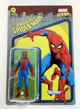 NEW Hasbro F2654 Marvel Legends Retro 375 Collection SPIDER-MAN 3.75&quot; Figure - £14.82 GBP
