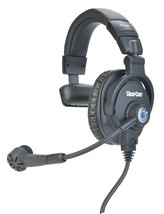 Clear Com CC-300-X4 Single Ear Headset with XLR4 Connector and Microphone - $410.00