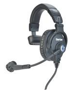 Clear Com CC-300-X4 Single Ear Headset with XLR4 Connector and Microphone - $410.00