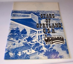 STARS OF OPRYLAND U.S.A 1979 SOUVENIR PROGRAM COUNTRY MUSIC STAR PHOTOS - $150.74 MXN