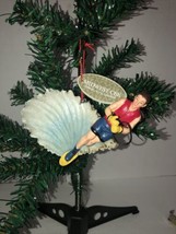 Slalom Waterskier Christmas Tree Ornament By Midwest-CBK-RARE-Limited Supply-NEW - £46.37 GBP