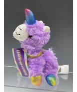 Good Stuff Purple Llam-A-Corn Plush 7&quot; Toy - $9.50