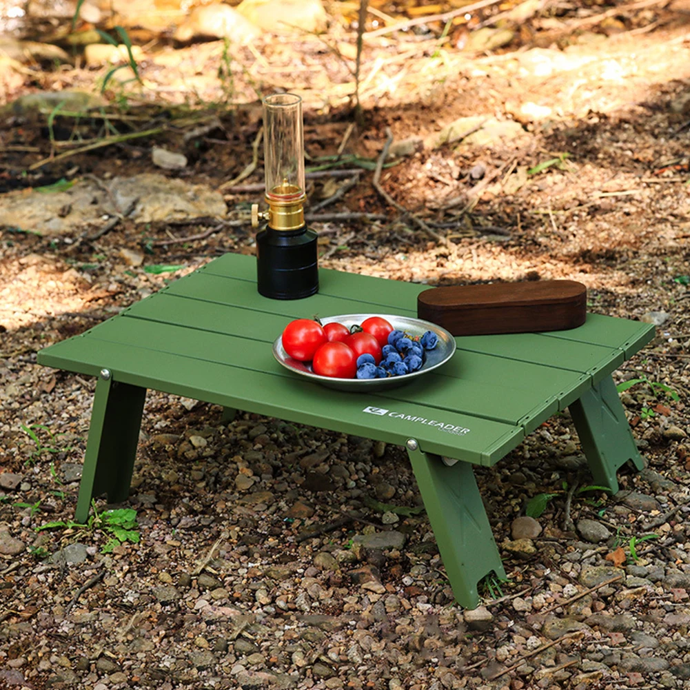 Camping Mini Portable Foldable Table for Outdoor Picnic Barbecue Tours Tableware - £10.11 GBP+