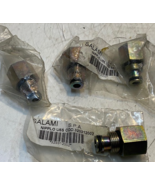 4 Quantity of Salami Nipplo US5 COD 323312002 Hydraulic Adapter Fittings... - $550.21 MXN