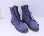 Caterpillar Echo Womens 7.5 Waterproof Steel Toe Work Boot Blue - $78.99