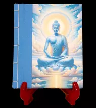 THE MOUNTAIN PATH-MAUKA WAY-Rare Buddhist Teachings Poetry Art-Handmade-... - $29.95