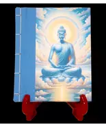 THE MOUNTAIN PATH-MAUKA WAY-Rare Buddhist Teachings Poetry Art-Handmade-... - $29.95