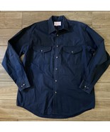 C.C Filson Co. A Genuine Garment Dress Shirt Jacket Hunting %100 Cotton ... - £66.95 GBP