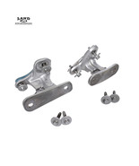MERCEDES R231 SL-CLASS DRIVER/LEFT FRONT DOOR HINGE LATCH UPPER LOWER SE... - $79.19