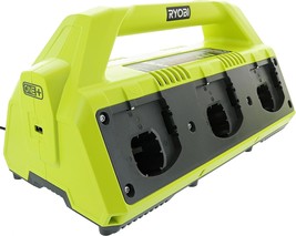 18V Batteries Are Not Included; Charger Only. Ryobi P135 18V One 6 Port ... - $155.93