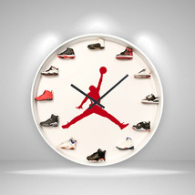 12&quot; 3D Jordan Quartz Clock - $149.99