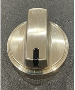 GE Range Oven Chrome Plastic Knob 191D8446 TJ241 - $13.57 CAD
