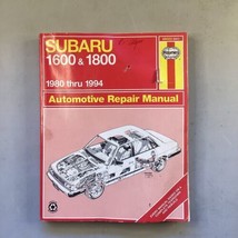 Haynes Publications 89003 Repair Manual for Subaru 1600 1800 Years 1980-... - $10.88