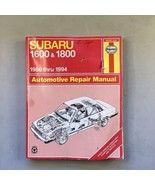 Haynes Publications 89003 Repair Manual for Subaru 1600 1800 Years 1980-... - £8.55 GBP