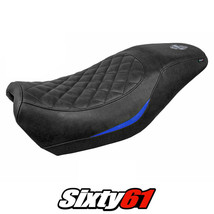 Harley Davidson Street 500 750 2016-2019 2020 2021 Seat Cover Tappezzeria Blue - £186.74 GBP