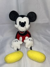 GUND Mickey &amp; Co Mickey Mouse Stuffed Plush Toy w String Legs and Arms 8&quot; - £7.72 GBP