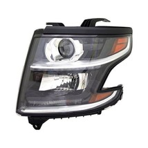 Headlight For 2018-2020 Chevrolet Tahoe Left Driver Side Halogen With Clear Lens - £700.76 GBP