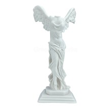 Winged Nike of Samothrace Victory Louvre Museum Copy Greek Statue sculpture  - £52.24 GBP