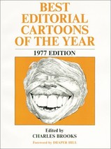 Best Editorial Cartoons of the Year, 1977 HC - £12.82 GBP