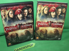 Disney The Pirates Of The Caribbean At World&#39;s End DVD Movie - £6.96 GBP