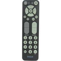 RCA RC27A Factory Original Digital TV Converter Box Remote DTA800, DTA809 - £10.22 GBP